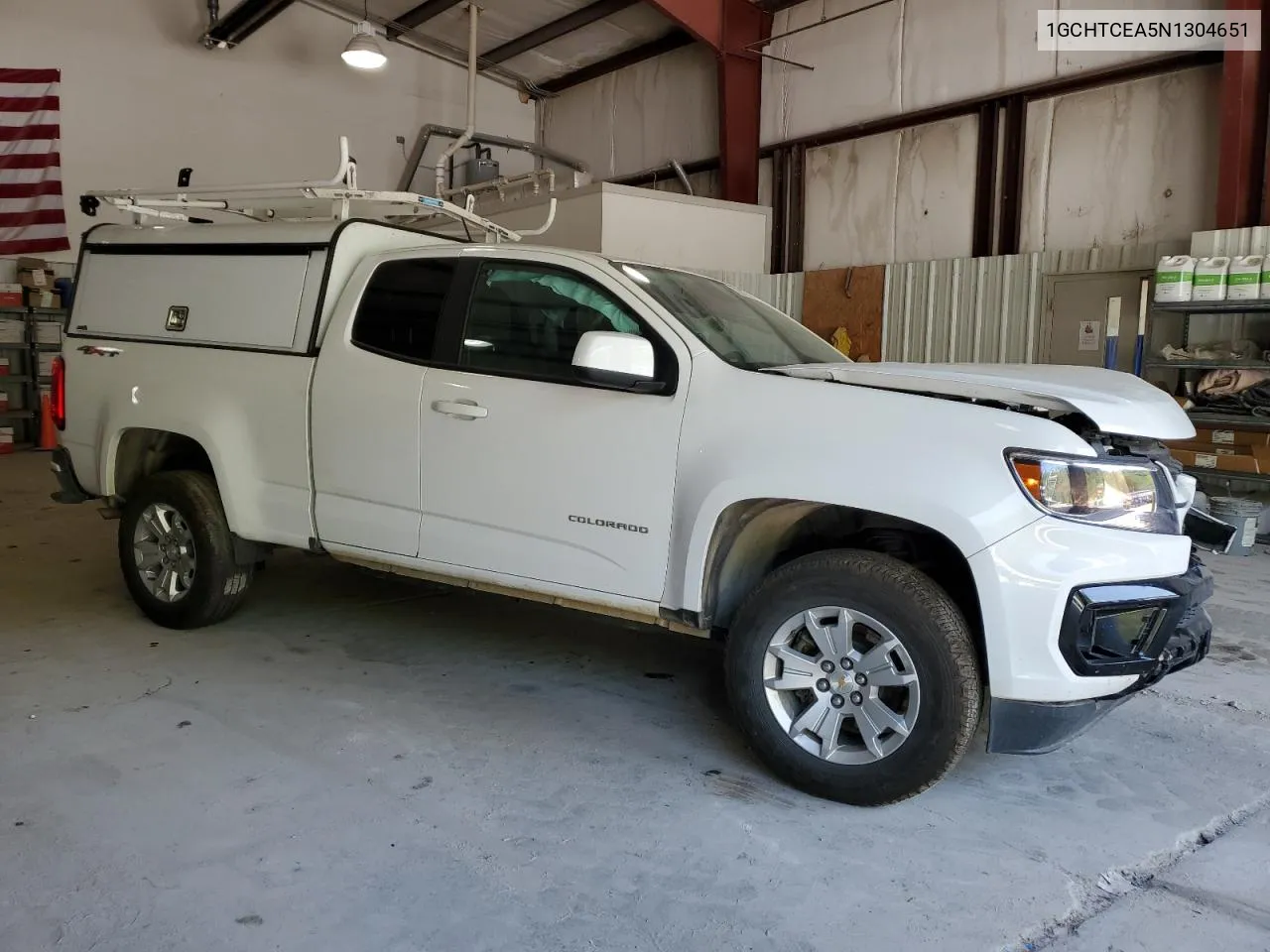 1GCHTCEA5N1304651 2022 Chevrolet Colorado Lt