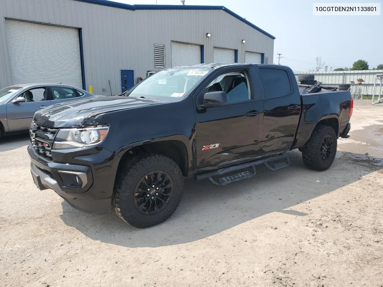 2022 Chevrolet Colorado Z71 VIN: 1GCGTDEN2N1133801 Lot: 67183264