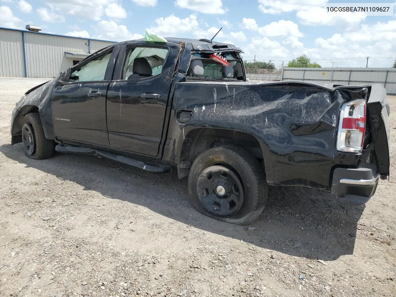 2022 Chevrolet Colorado VIN: 1GCGSBEA7N1109627 Lot: 67241344