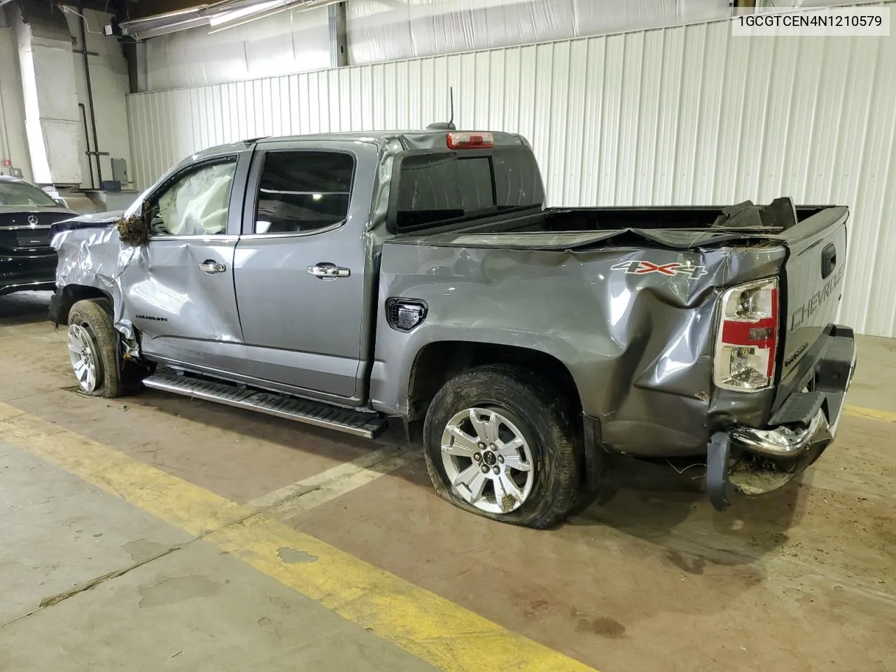 2022 Chevrolet Colorado Lt VIN: 1GCGTCEN4N1210579 Lot: 67528644