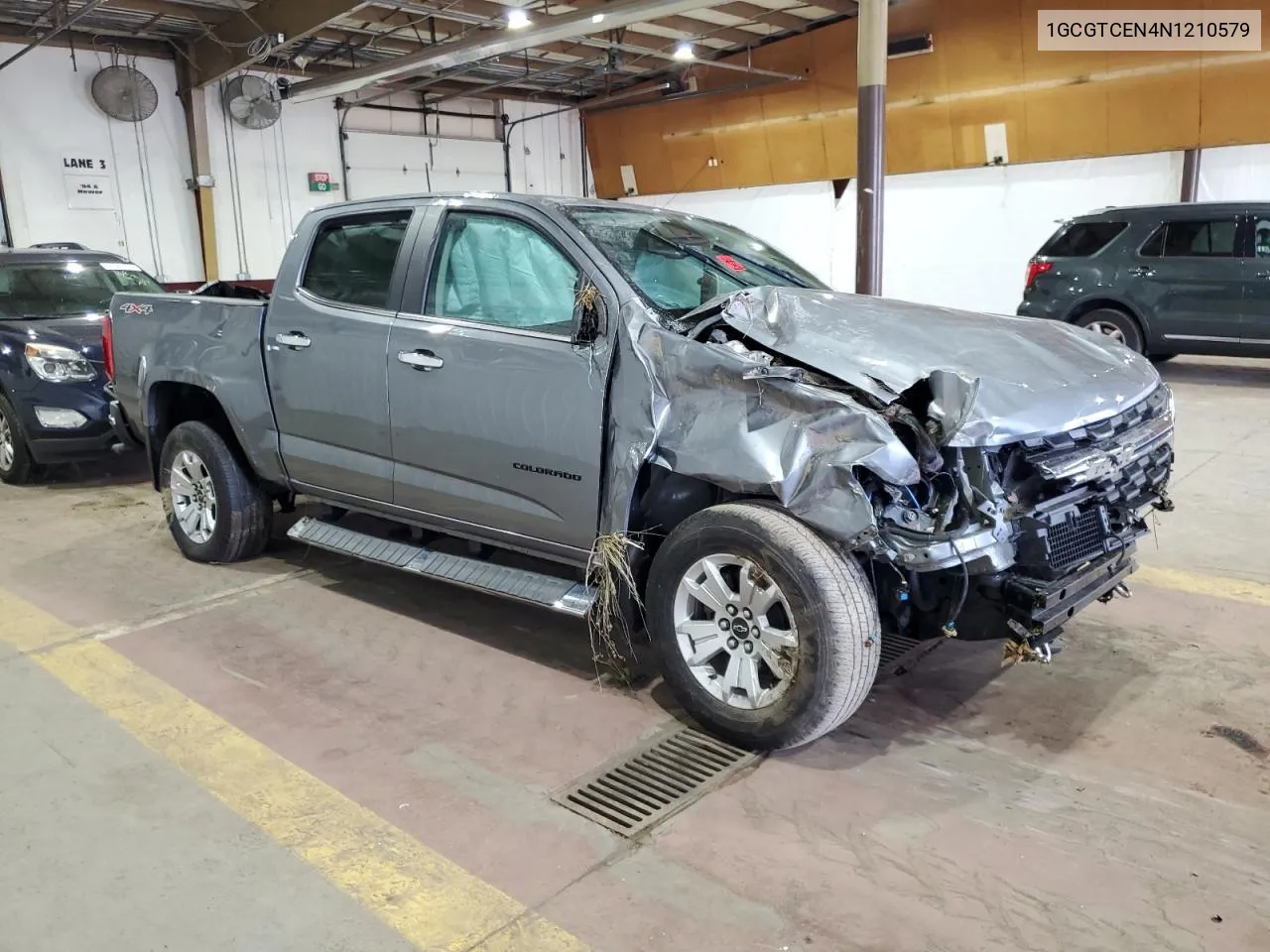 2022 Chevrolet Colorado Lt VIN: 1GCGTCEN4N1210579 Lot: 67528644