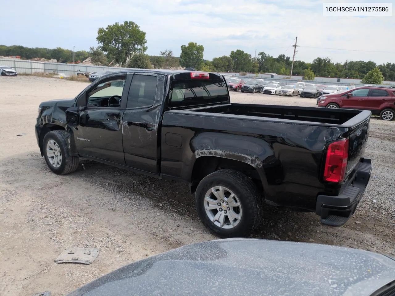 2022 Chevrolet Colorado Lt VIN: 1GCHSCEA1N1275586 Lot: 67649584