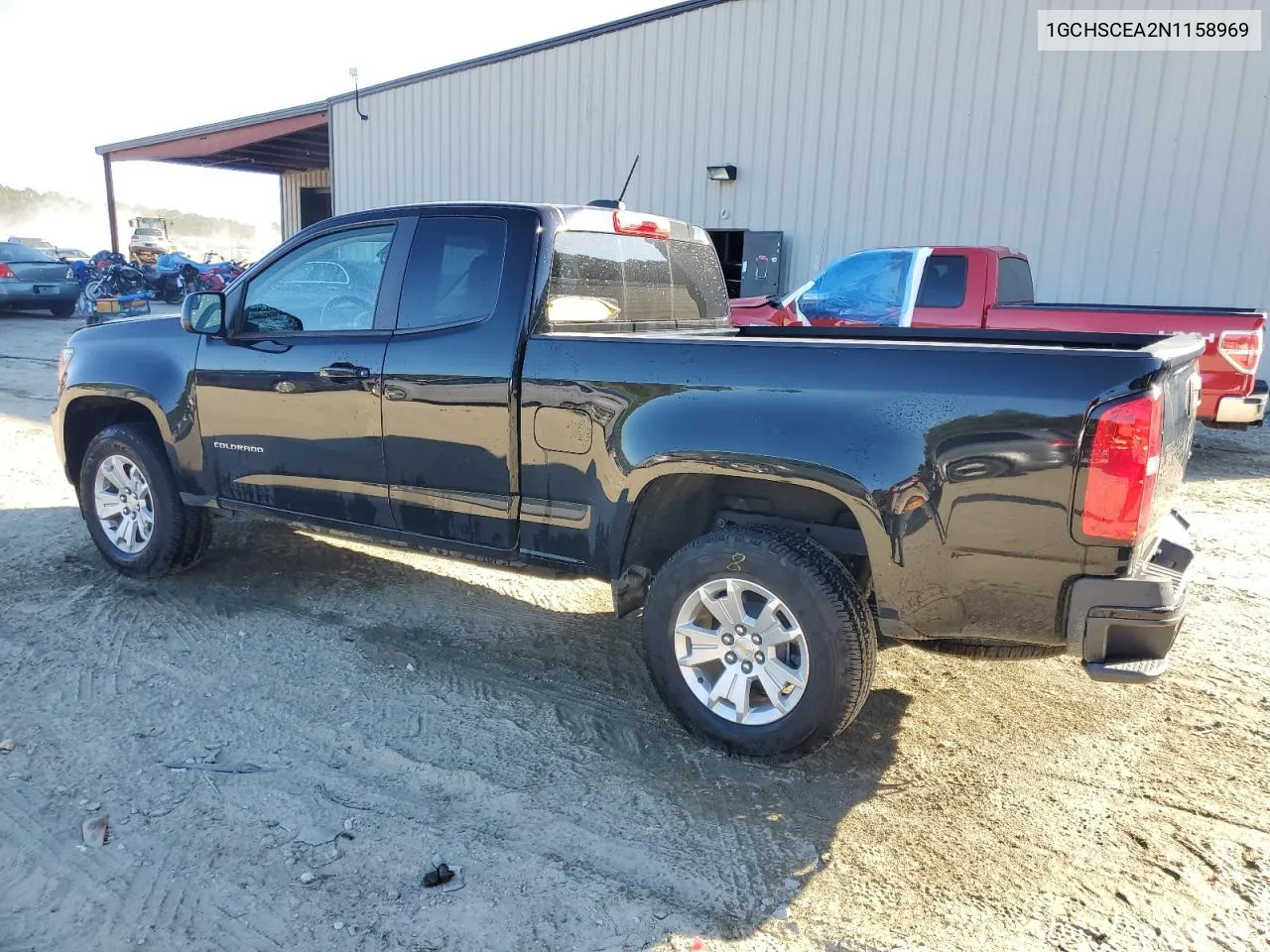 2022 Chevrolet Colorado Lt VIN: 1GCHSCEA2N1158969 Lot: 67650014