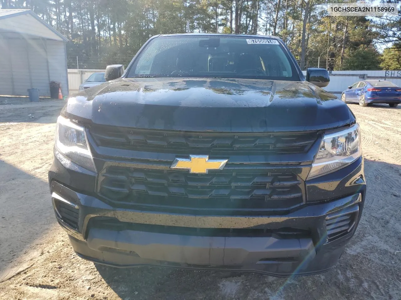 1GCHSCEA2N1158969 2022 Chevrolet Colorado Lt