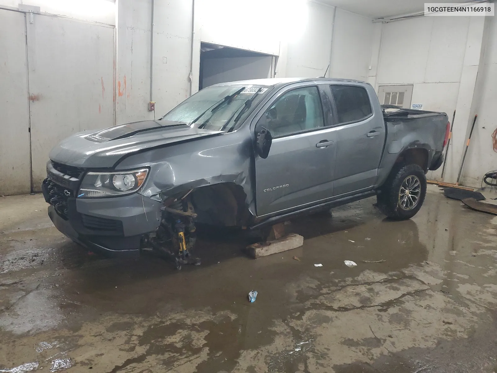 1GCGTEEN4N1166918 2022 Chevrolet Colorado Zr2