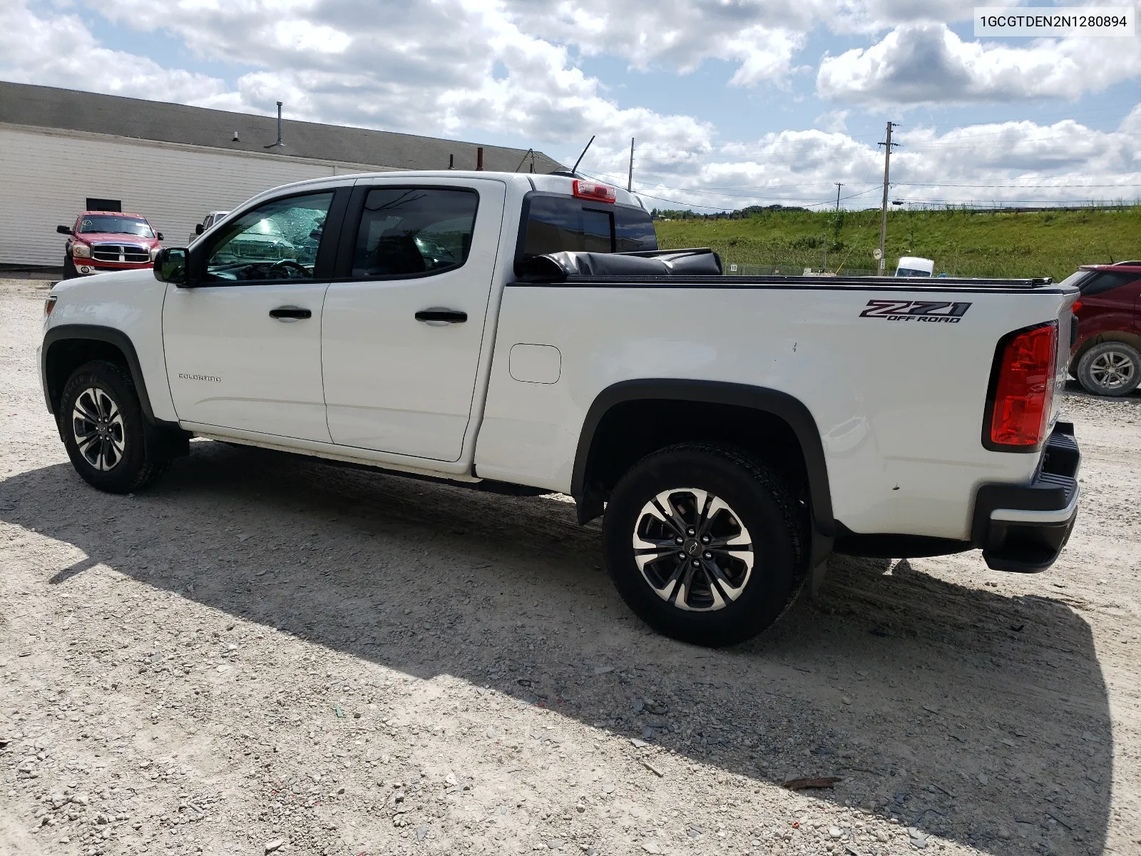 1GCGTDEN2N1280894 2022 Chevrolet Colorado Z71