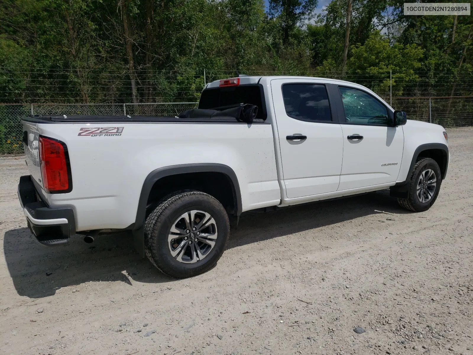 1GCGTDEN2N1280894 2022 Chevrolet Colorado Z71