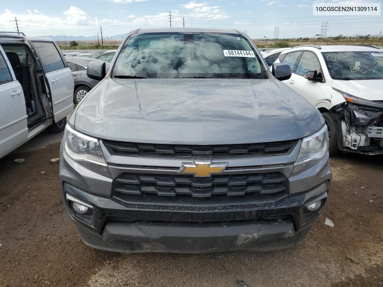 2022 Chevrolet Colorado Lt VIN: 1GCGSCEN2N1309114 Lot: 68144144