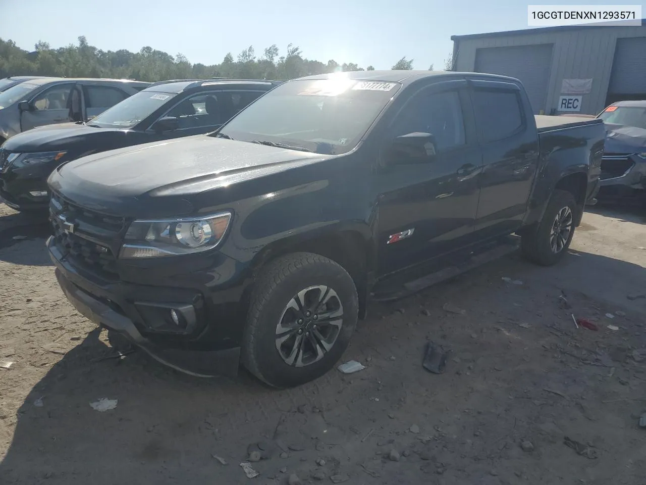 2022 Chevrolet Colorado Z71 VIN: 1GCGTDENXN1293571 Lot: 68177774