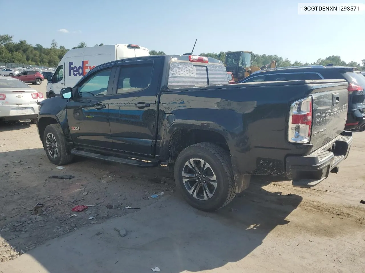 1GCGTDENXN1293571 2022 Chevrolet Colorado Z71