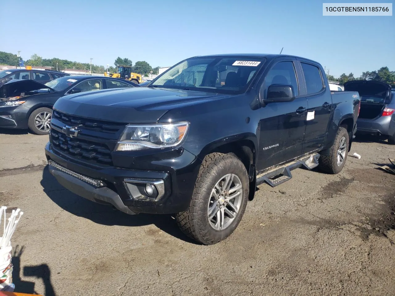 1GCGTBEN5N1185766 2022 Chevrolet Colorado