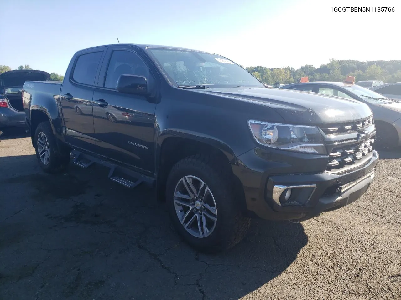 2022 Chevrolet Colorado VIN: 1GCGTBEN5N1185766 Lot: 68231444