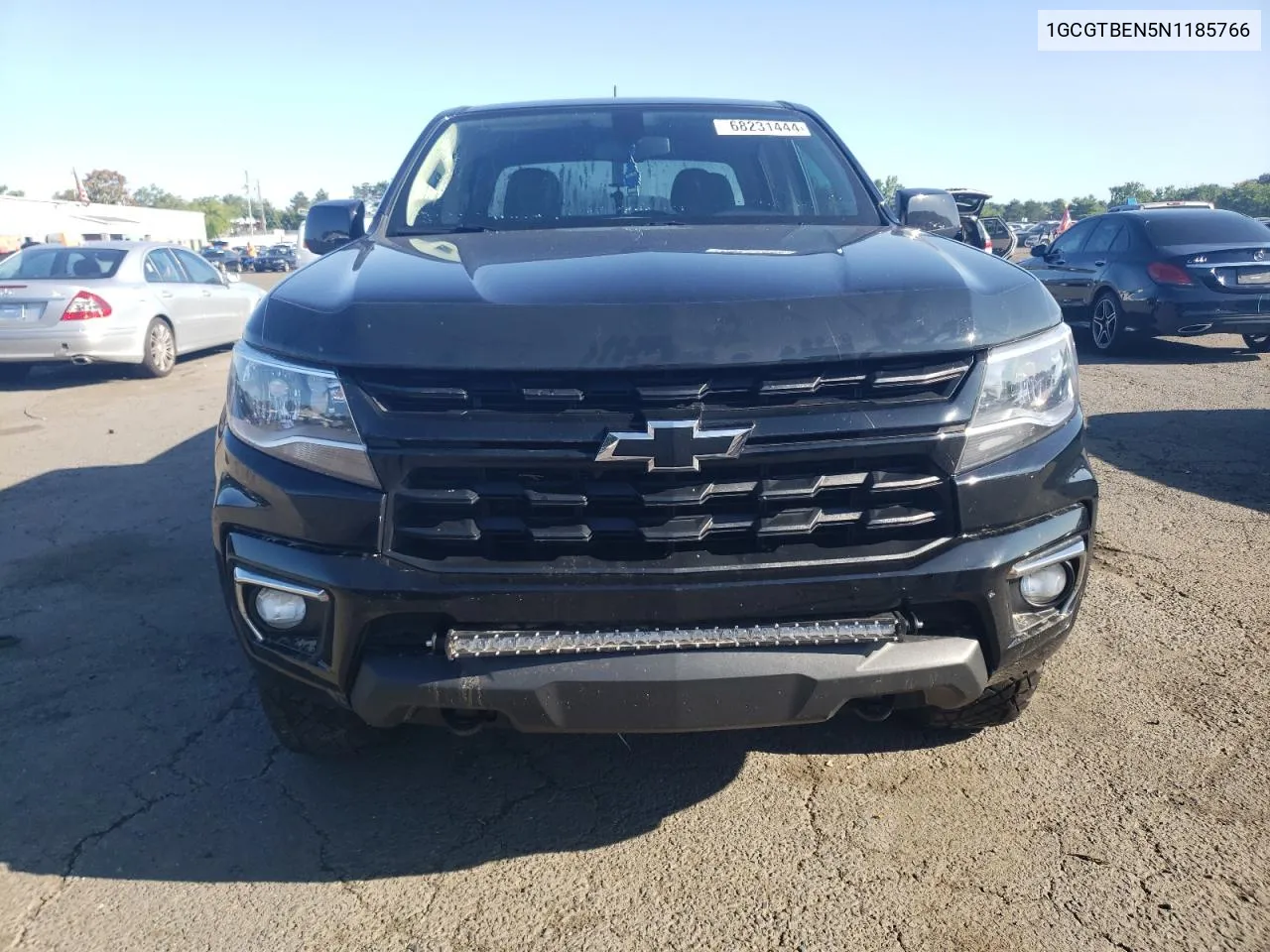 2022 Chevrolet Colorado VIN: 1GCGTBEN5N1185766 Lot: 68231444