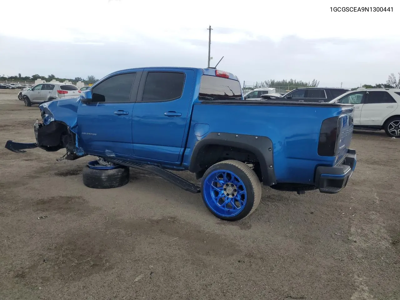 2022 Chevrolet Colorado Lt VIN: 1GCGSCEA9N1300441 Lot: 68234604