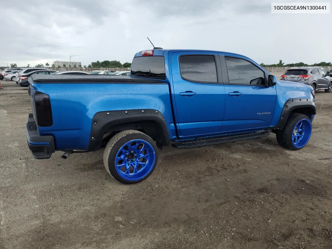 2022 Chevrolet Colorado Lt VIN: 1GCGSCEA9N1300441 Lot: 68234604