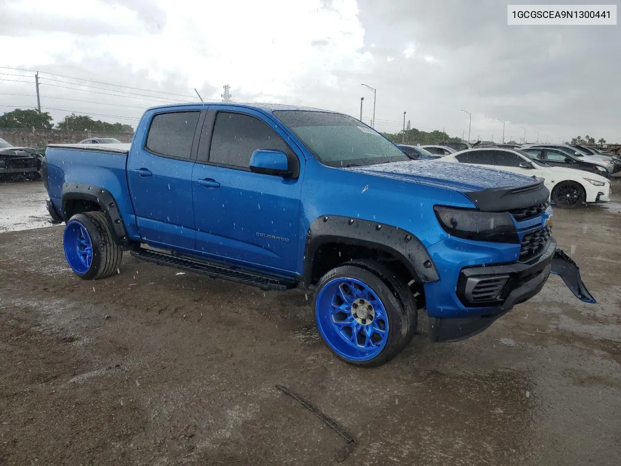 2022 Chevrolet Colorado Lt VIN: 1GCGSCEA9N1300441 Lot: 68234604