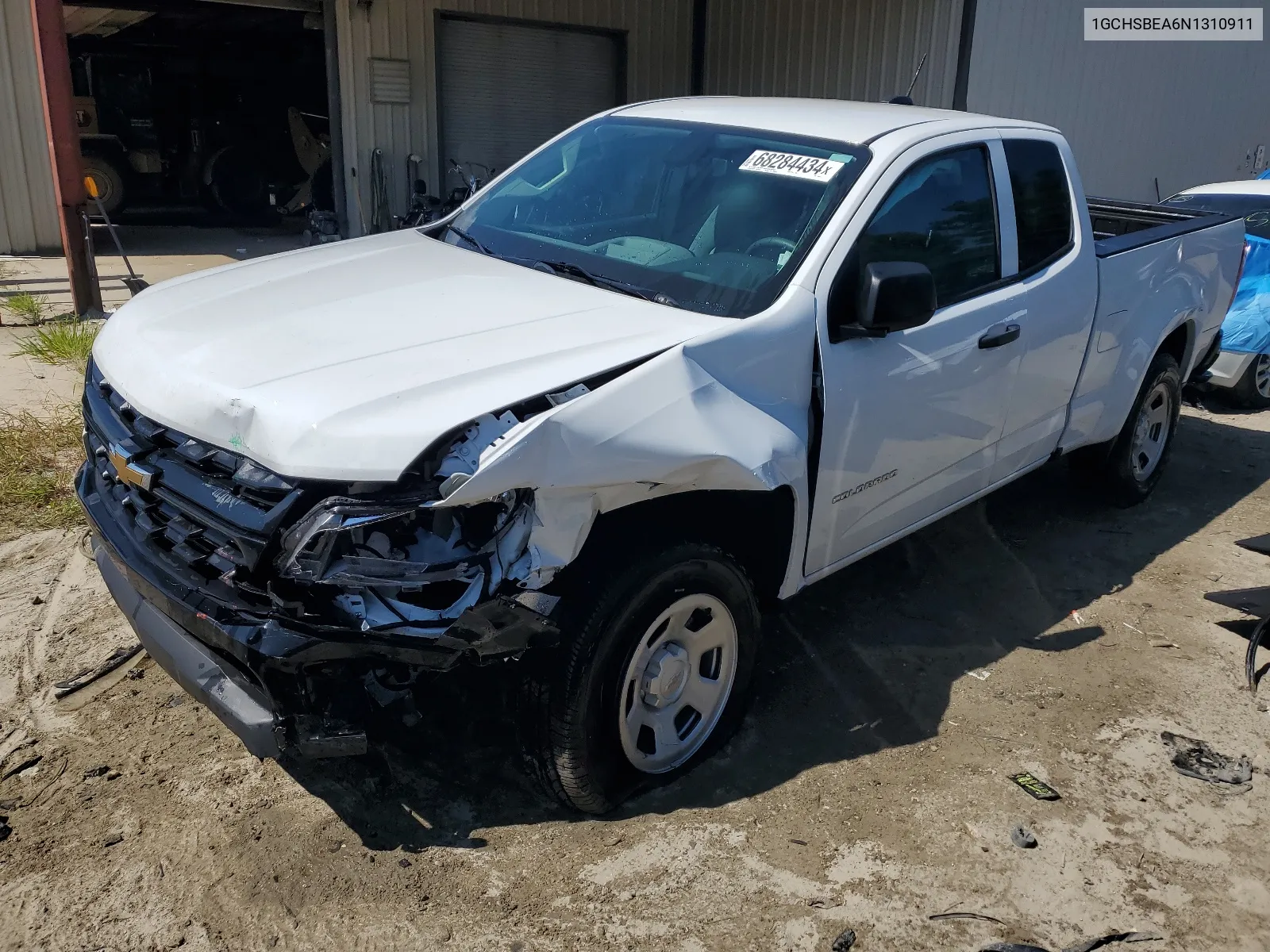 2022 Chevrolet Colorado VIN: 1GCHSBEA6N1310911 Lot: 68284434