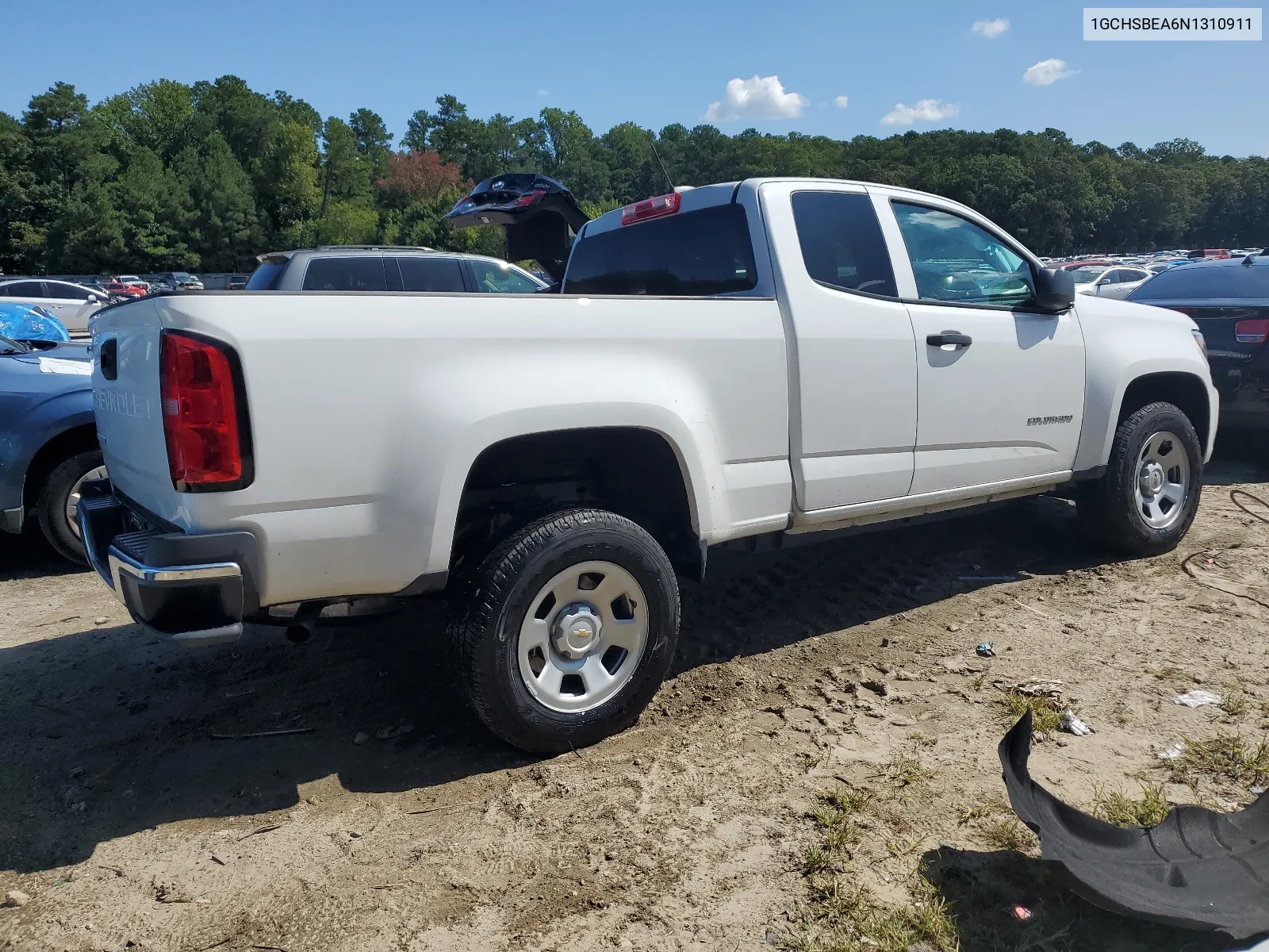 2022 Chevrolet Colorado VIN: 1GCHSBEA6N1310911 Lot: 68284434