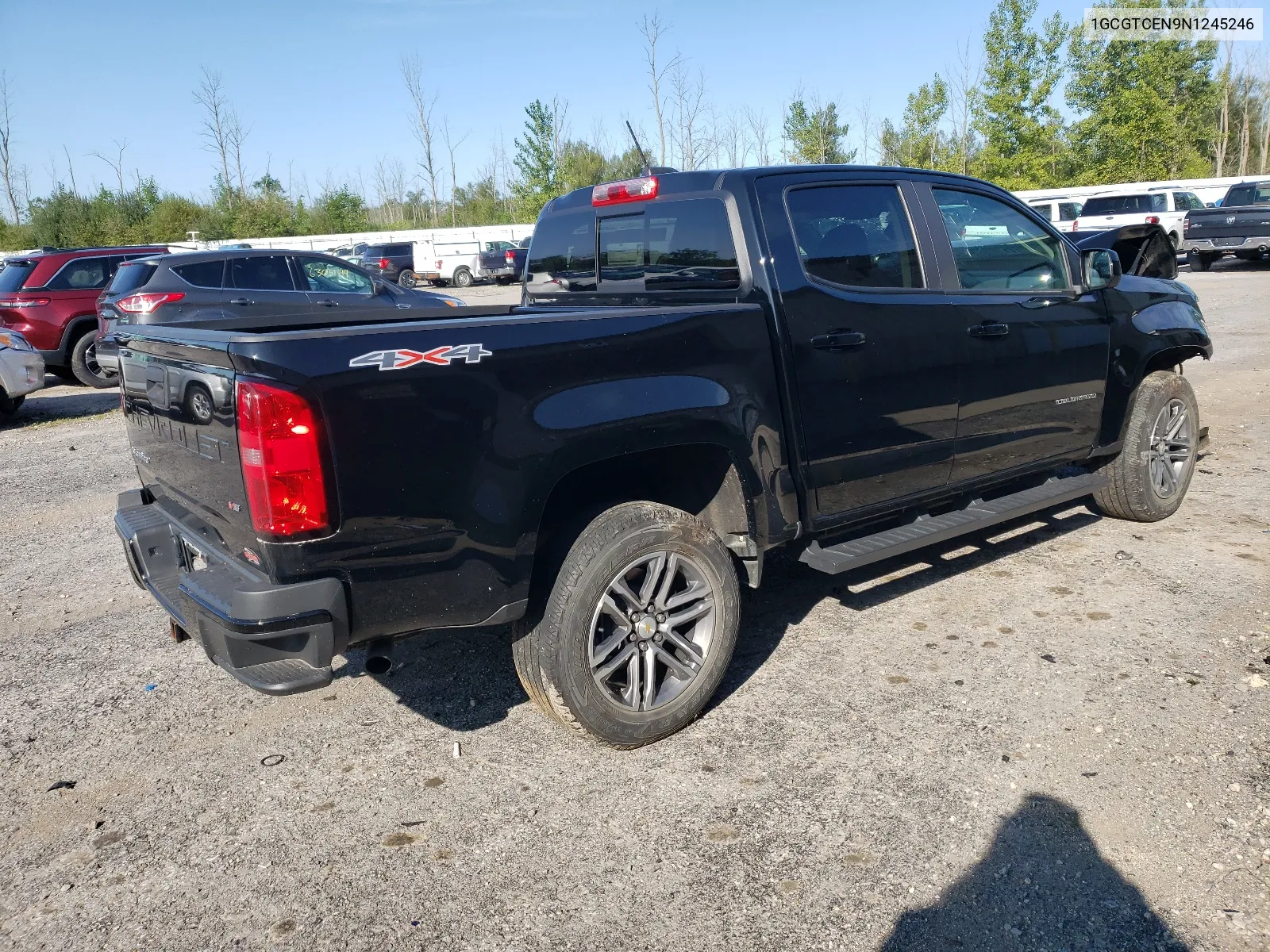 2022 Chevrolet Colorado Lt VIN: 1GCGTCEN9N1245246 Lot: 68313244