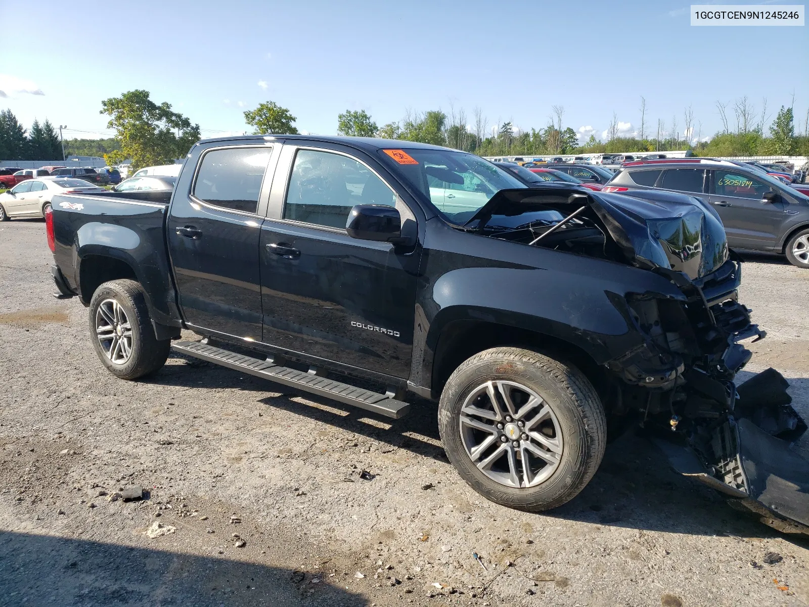 2022 Chevrolet Colorado Lt VIN: 1GCGTCEN9N1245246 Lot: 68313244