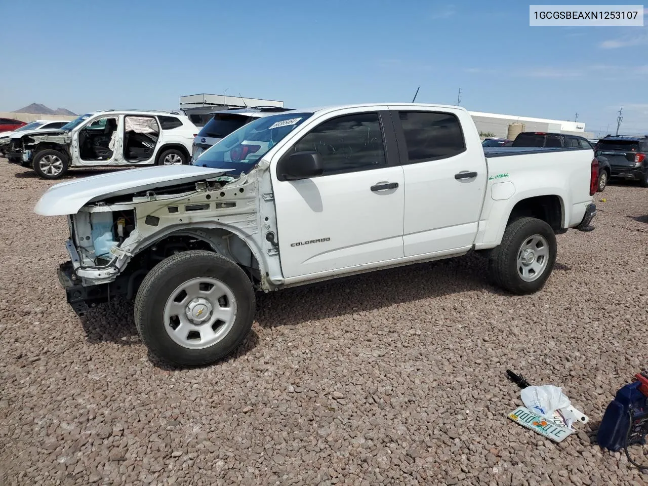 2022 Chevrolet Colorado VIN: 1GCGSBEAXN1253107 Lot: 68365464