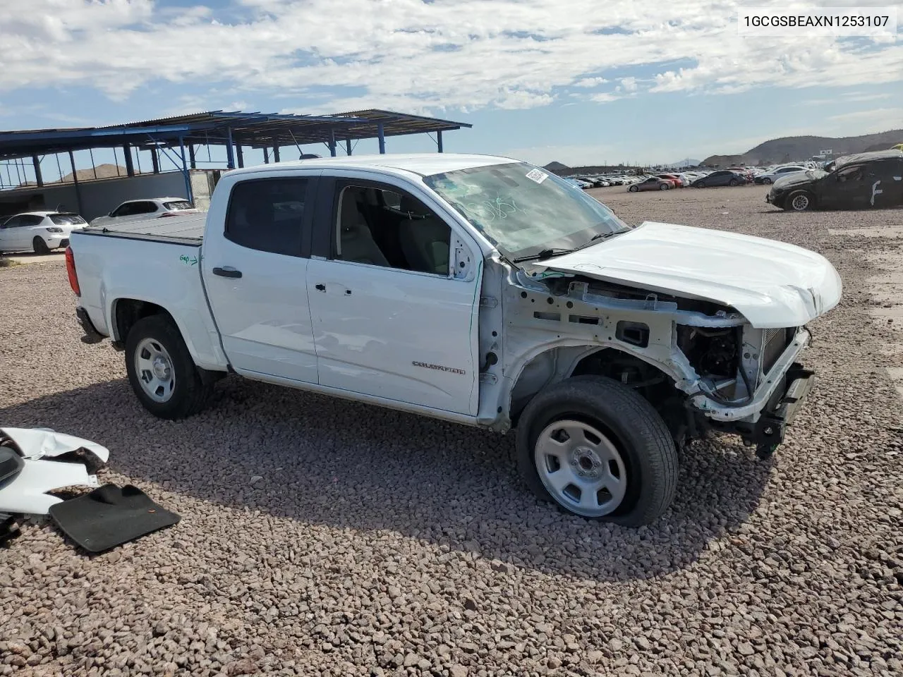 1GCGSBEAXN1253107 2022 Chevrolet Colorado