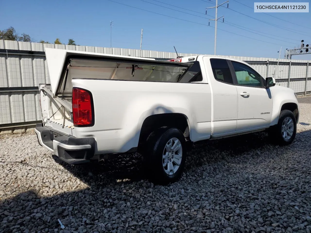 2022 Chevrolet Colorado Lt VIN: 1GCHSCEA4N1121230 Lot: 68653704