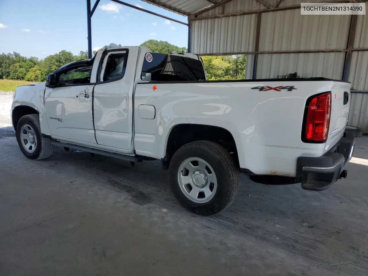 2022 Chevrolet Colorado VIN: 1GCHTBEN2N1314390 Lot: 68926424