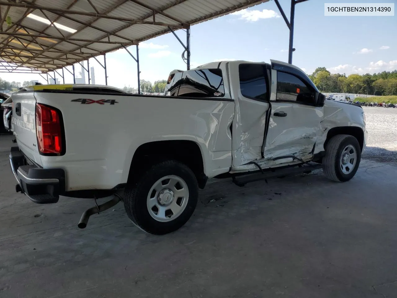 2022 Chevrolet Colorado VIN: 1GCHTBEN2N1314390 Lot: 68926424