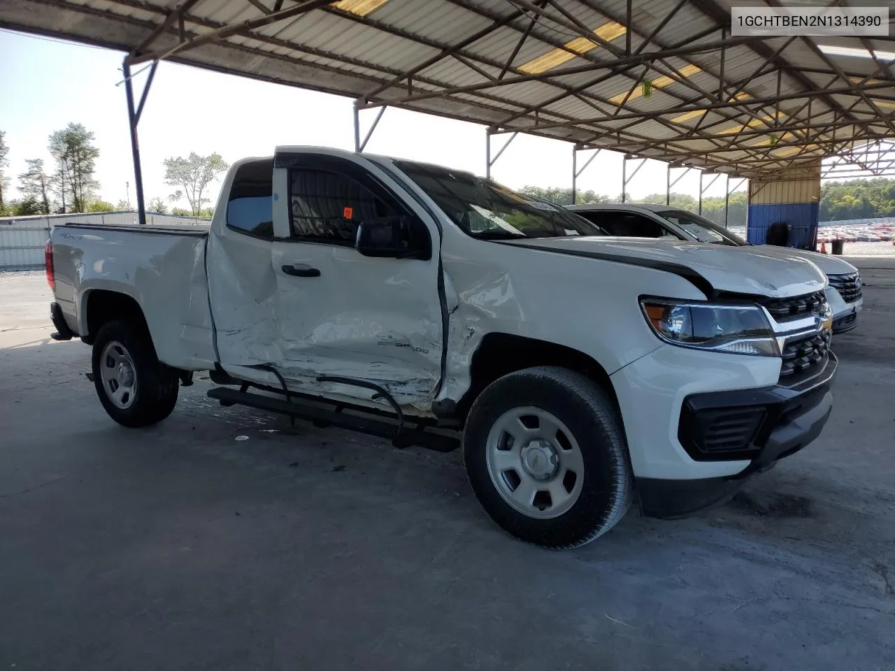 1GCHTBEN2N1314390 2022 Chevrolet Colorado