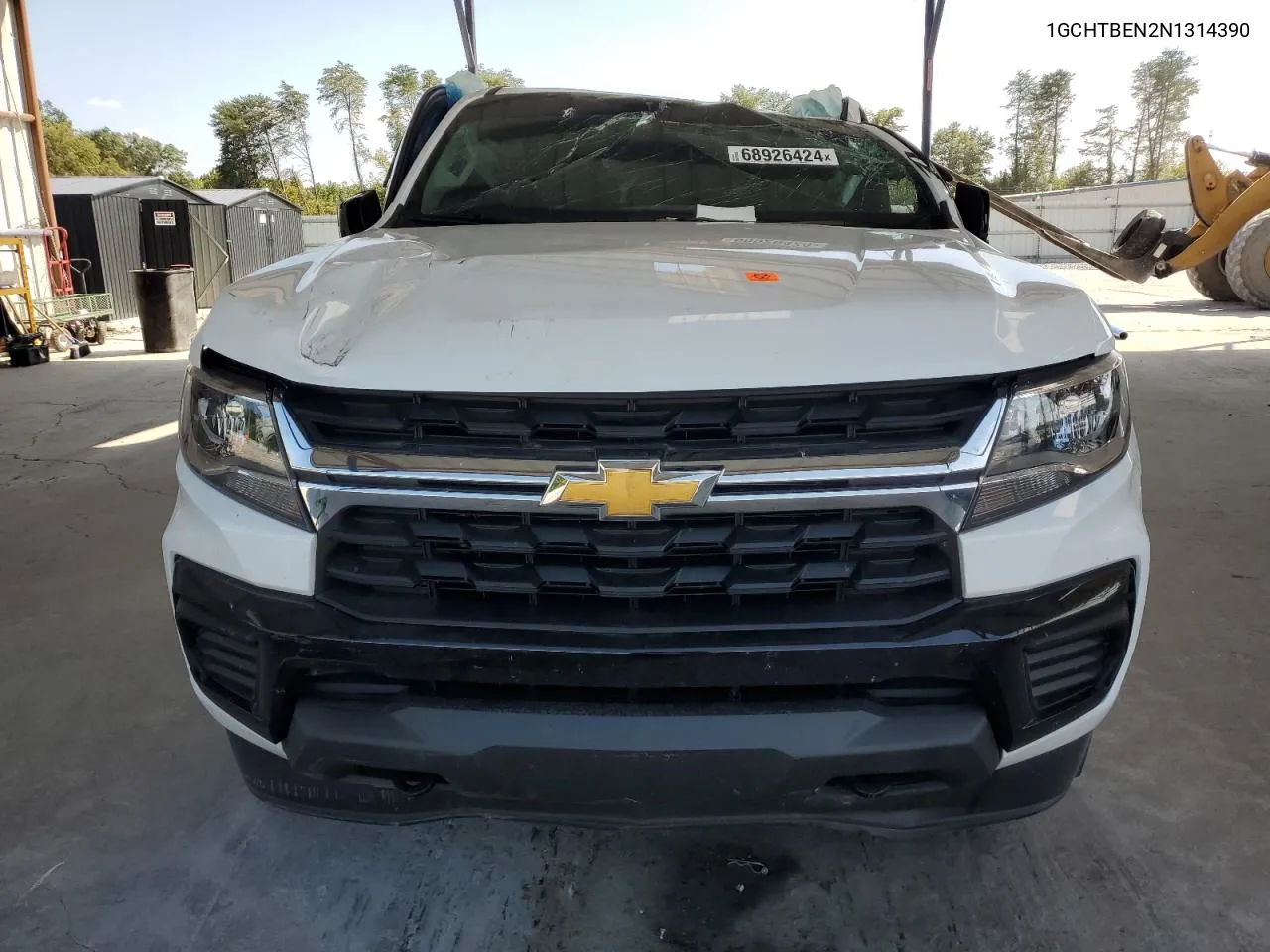 2022 Chevrolet Colorado VIN: 1GCHTBEN2N1314390 Lot: 68926424