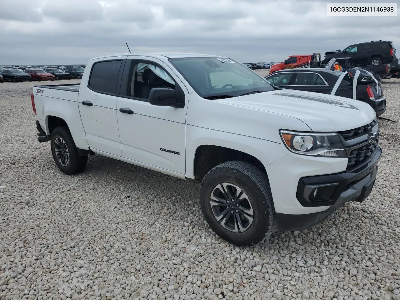 2022 Chevrolet Colorado Z71 VIN: 1GCGSDEN2N1146938 Lot: 69023364