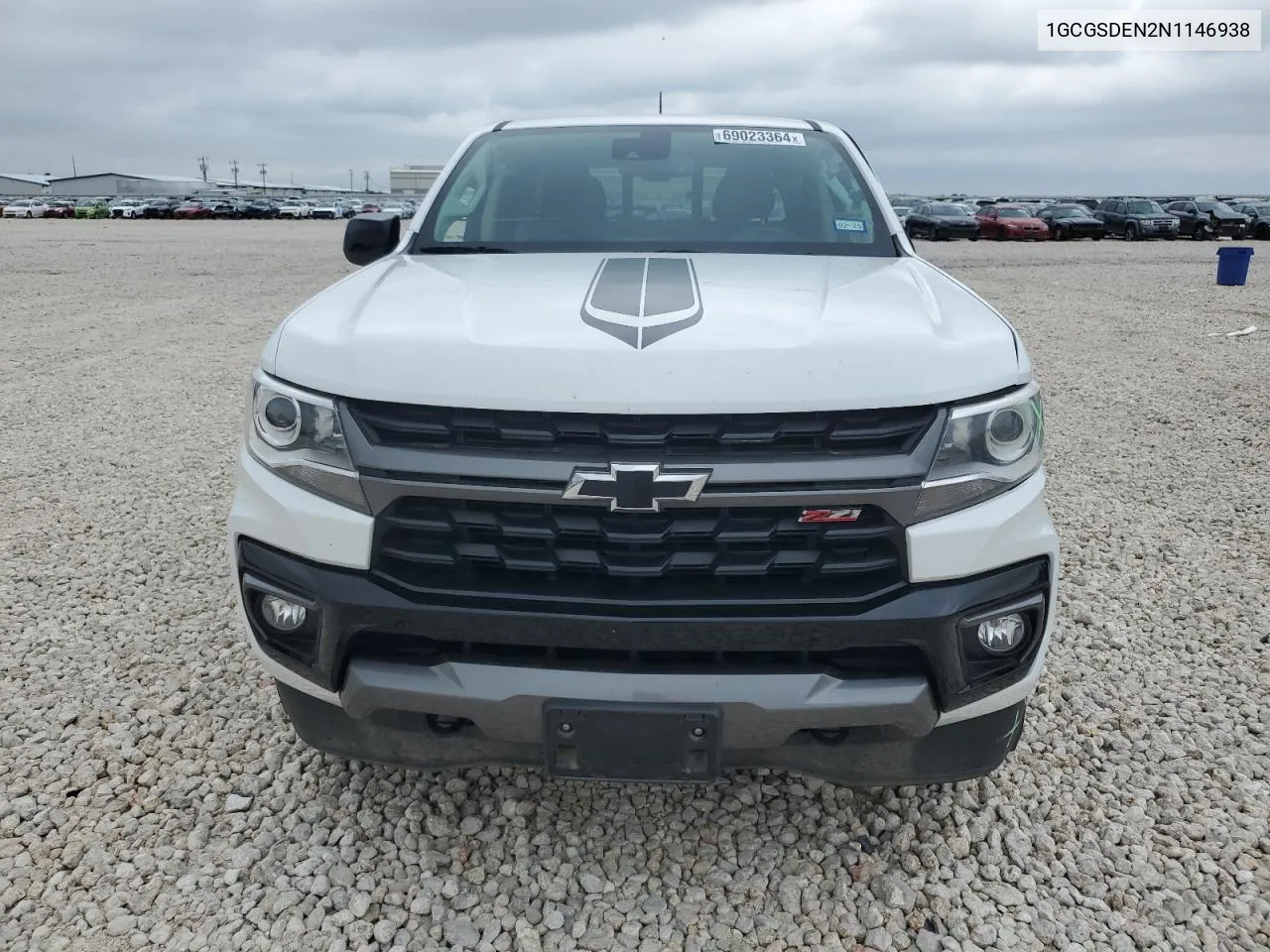 1GCGSDEN2N1146938 2022 Chevrolet Colorado Z71