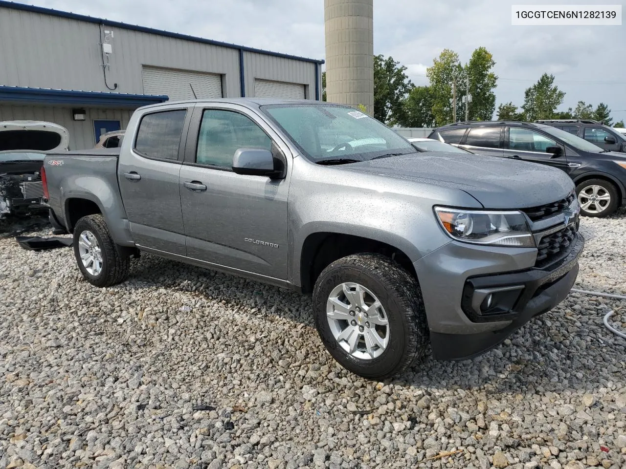 1GCGTCEN6N1282139 2022 Chevrolet Colorado Lt