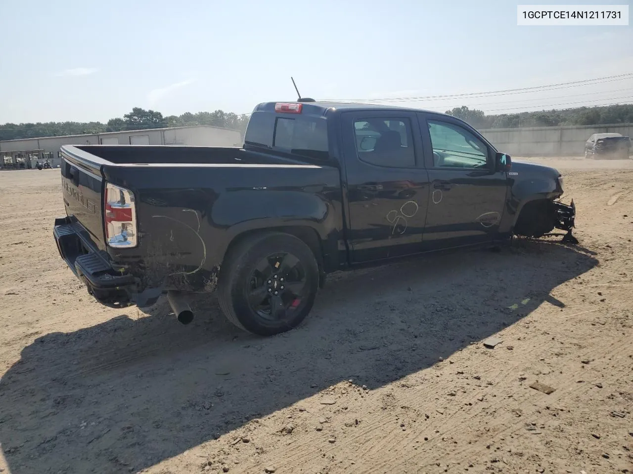 1GCPTCE14N1211731 2022 Chevrolet Colorado Lt