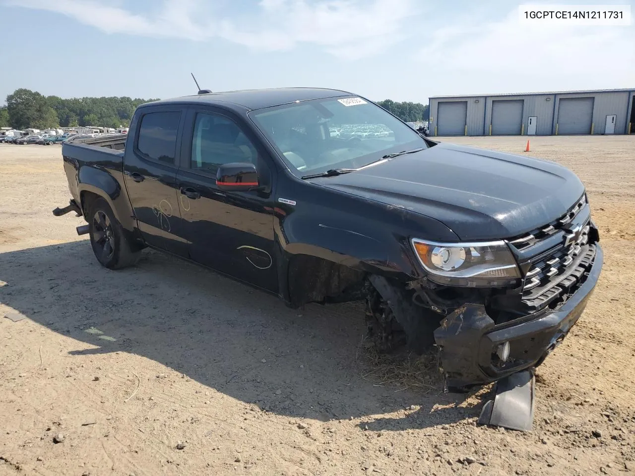 1GCPTCE14N1211731 2022 Chevrolet Colorado Lt