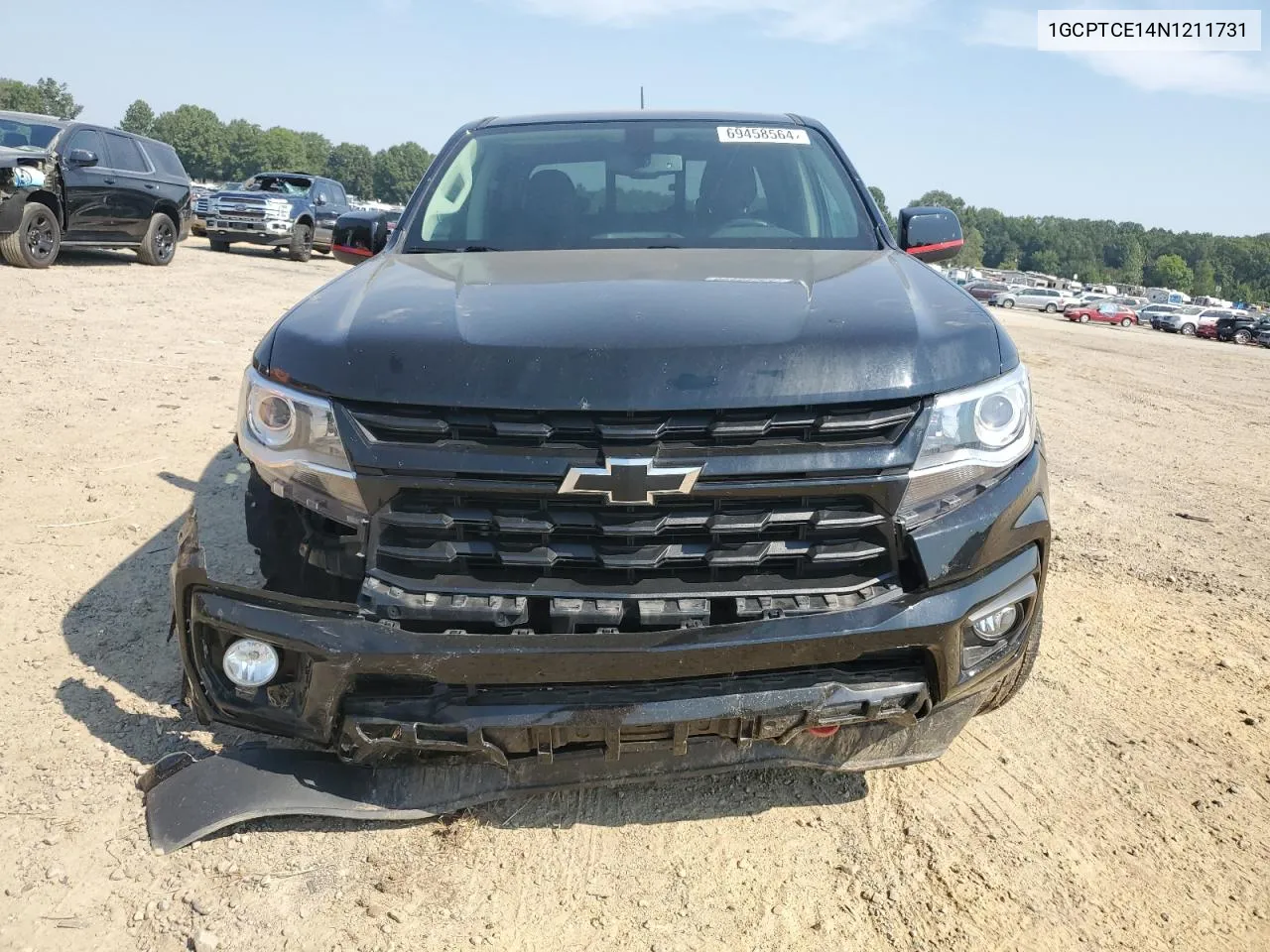 1GCPTCE14N1211731 2022 Chevrolet Colorado Lt