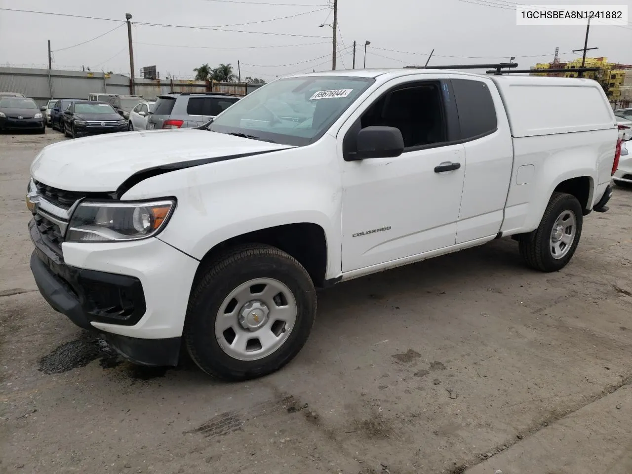 1GCHSBEA8N1241882 2022 Chevrolet Colorado