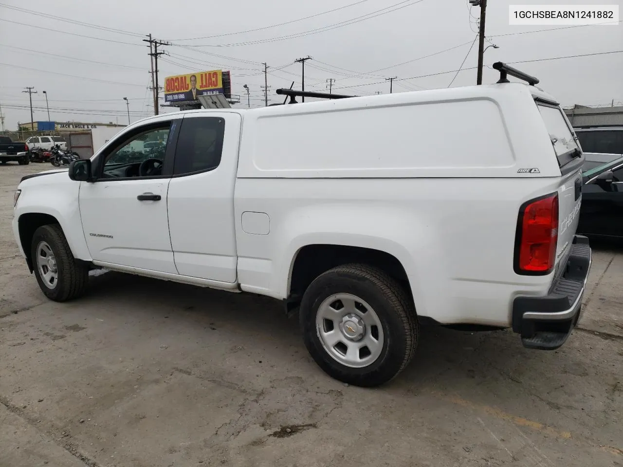 2022 Chevrolet Colorado VIN: 1GCHSBEA8N1241882 Lot: 69676044