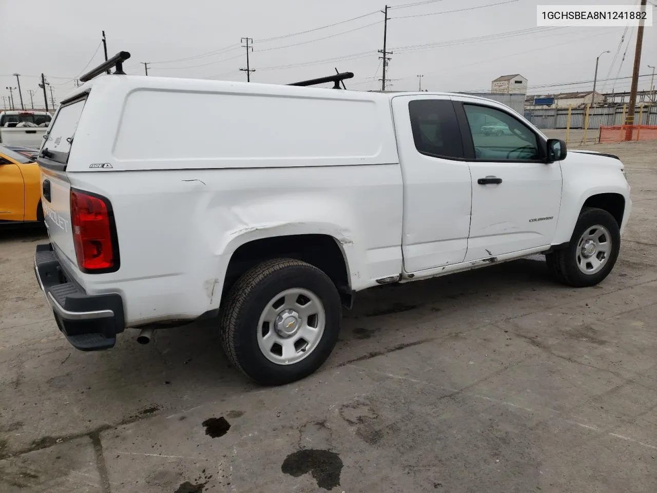 2022 Chevrolet Colorado VIN: 1GCHSBEA8N1241882 Lot: 69676044