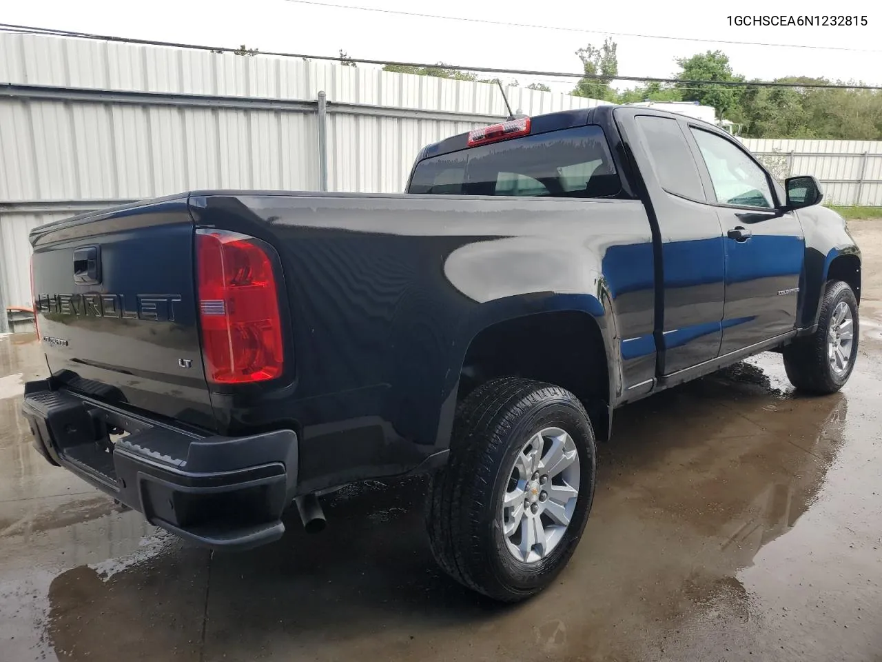 1GCHSCEA6N1232815 2022 Chevrolet Colorado Lt