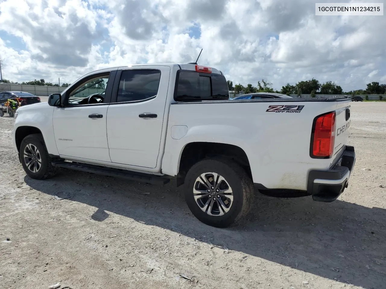 1GCGTDEN1N1234215 2022 Chevrolet Colorado Z71