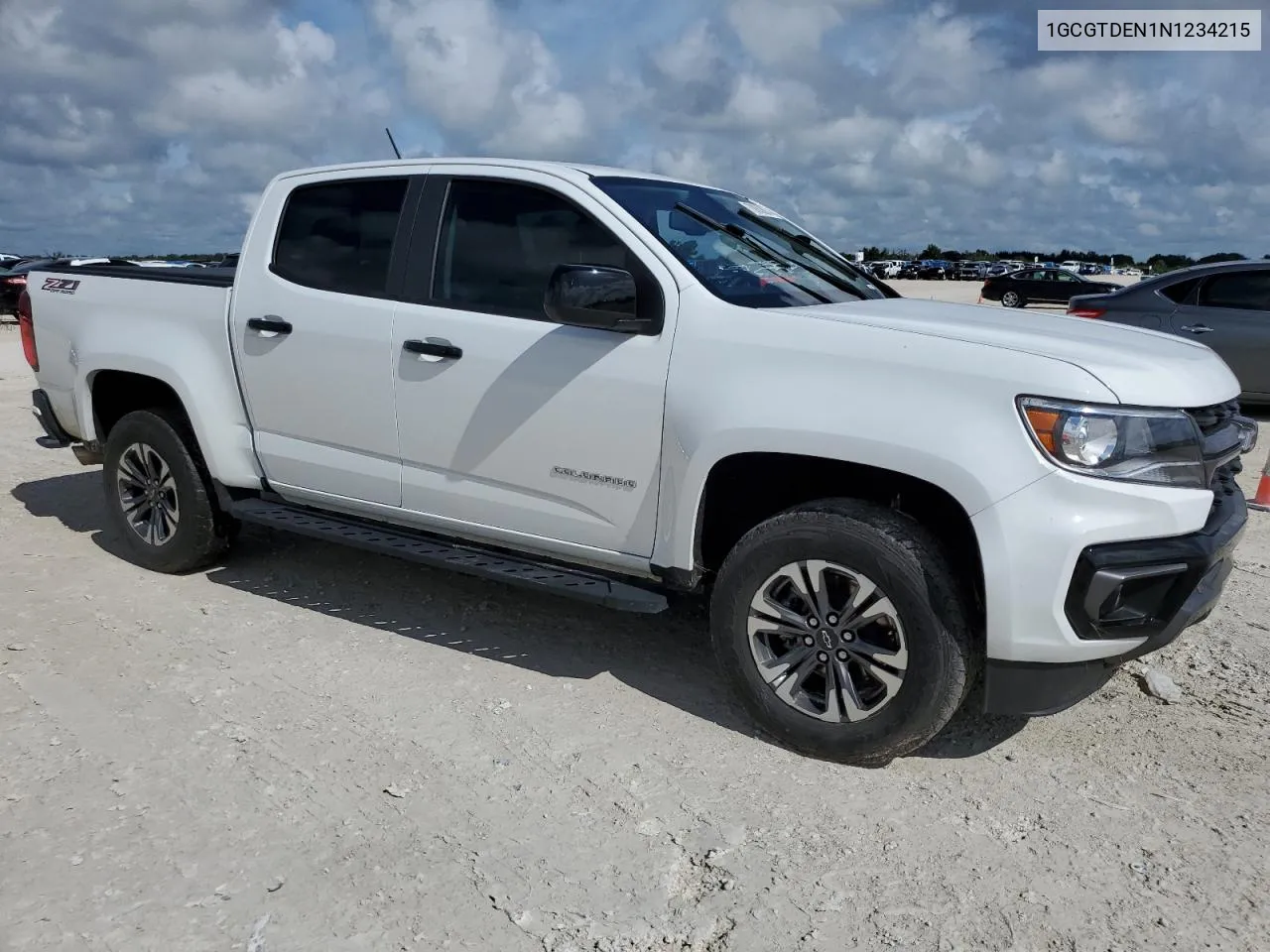 1GCGTDEN1N1234215 2022 Chevrolet Colorado Z71