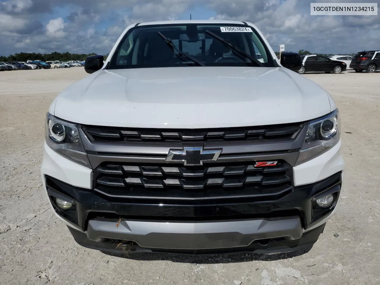 2022 Chevrolet Colorado Z71 VIN: 1GCGTDEN1N1234215 Lot: 70063824