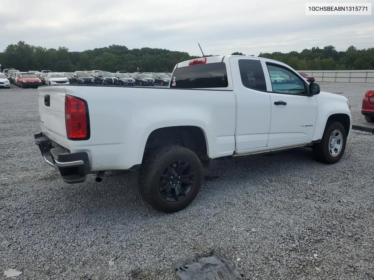 2022 Chevrolet Colorado VIN: 1GCHSBEA8N1315771 Lot: 70133624