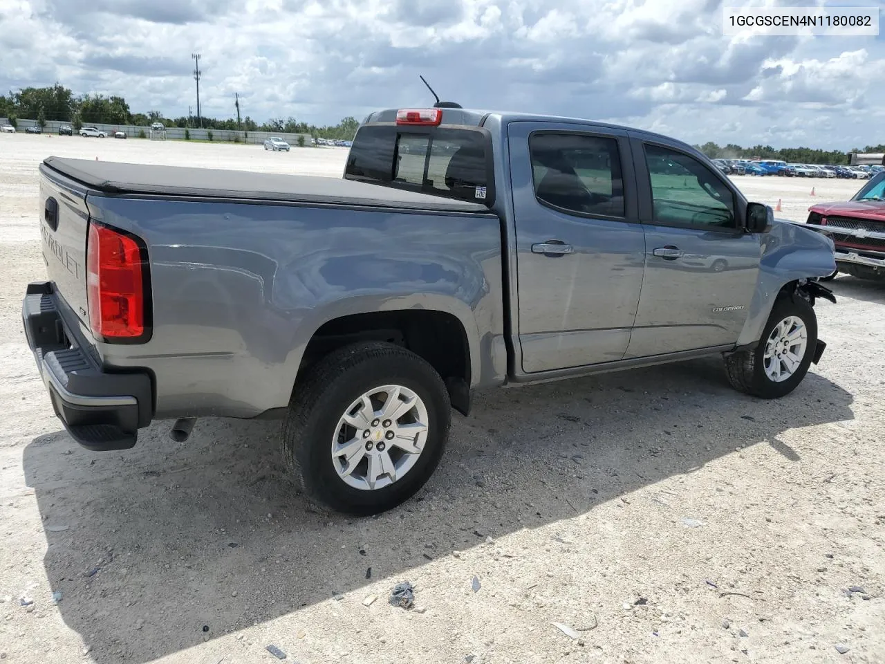 2022 Chevrolet Colorado Lt VIN: 1GCGSCEN4N1180082 Lot: 70337514