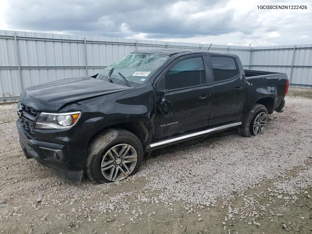 2022 Chevrolet Colorado Lt VIN: 1GCGSCEN2N1222426 Lot: 70341594