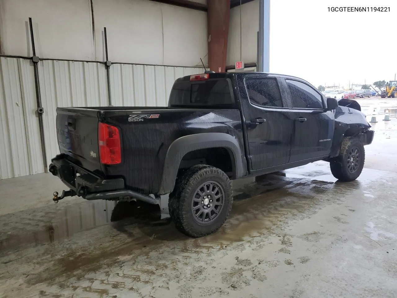 2022 Chevrolet Colorado Zr2 VIN: 1GCGTEEN6N1194221 Lot: 70343434