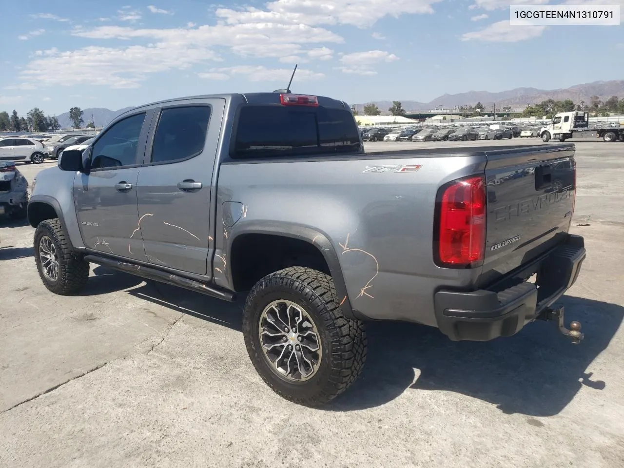 1GCGTEEN4N1310791 2022 Chevrolet Colorado Zr2