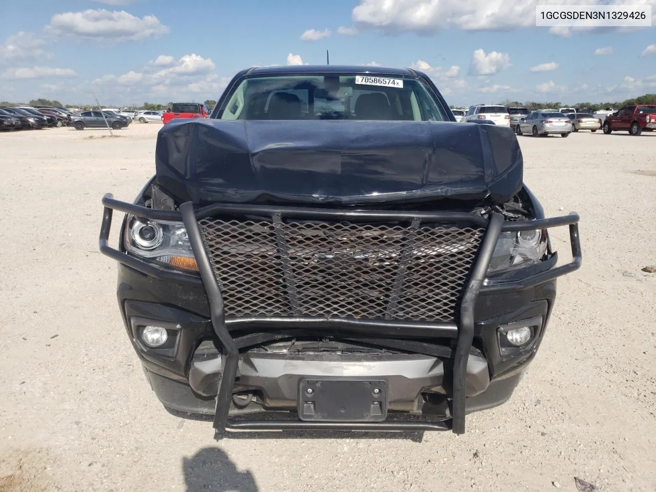 2022 Chevrolet Colorado Z71 VIN: 1GCGSDEN3N1329426 Lot: 70586574